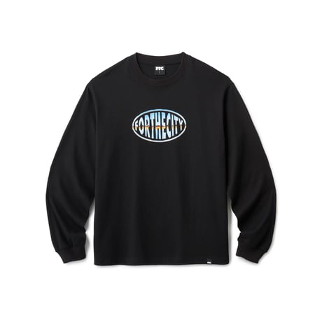 FTC | CITY CHROME L/S TEE "BLACK" (FTC026SPT08)
