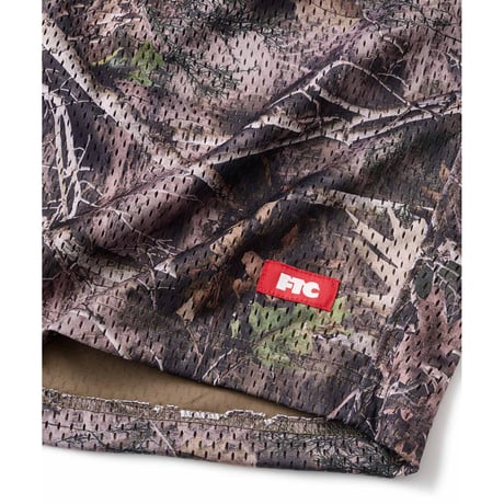 FTC | BASIC MESH SHORT "CAMO" (FTC026SUMB07)