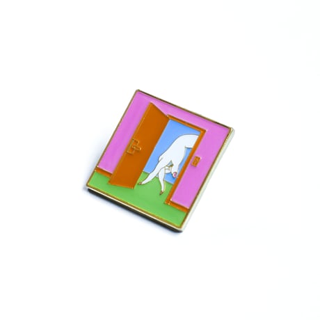 SON OF THE CHEESE | FUCCI 'WALK ON BY' PIN (Multi)