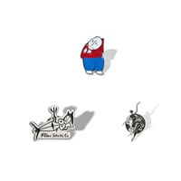 POLAR SKATE CO. / Pins (3Type)