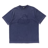 XLARGE | CHEMICAL WASH SLANTED OG S/S TEE(NAVY)