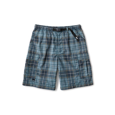 FTC | CONVERTIBLE CARGO PANT "GREEN PLAID"  (FTC026SPB07)