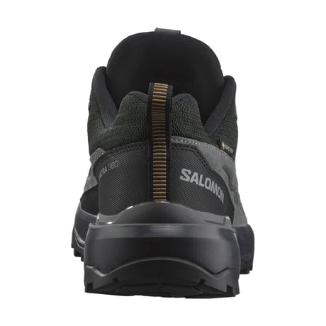 SALOMON|X ULTRA 360 LEATHER GORE-TEX(Sharkskin / Castlerock / Kelp)