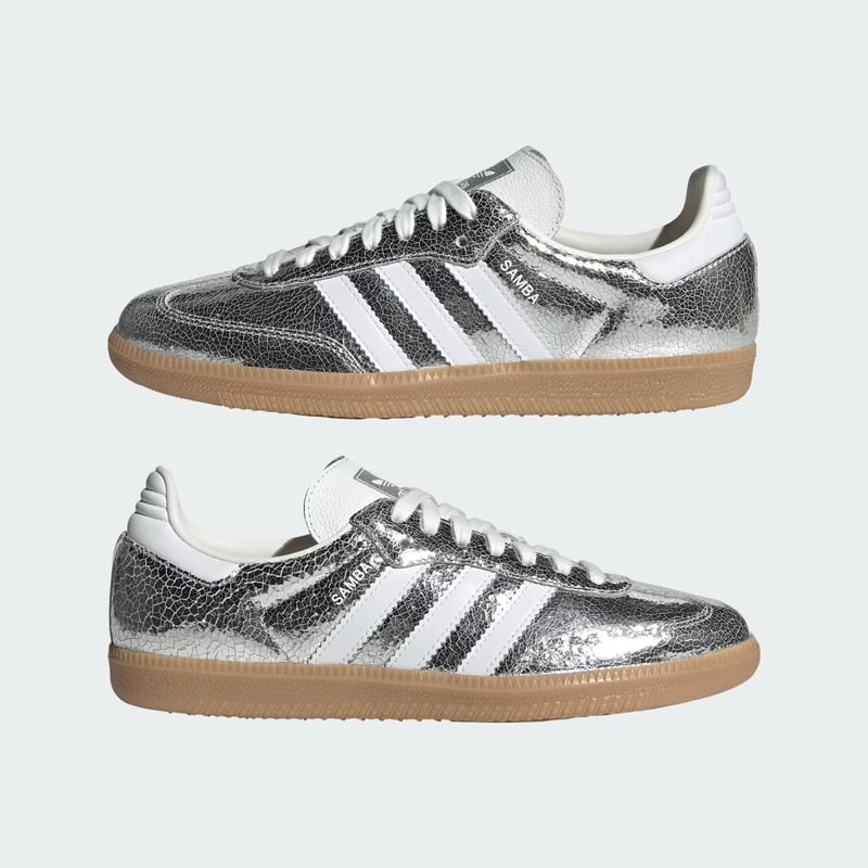 adidas originals |Samba OG(Silver Metallic / Cl adidas originals |Samba OG(Silver Metallic / Cl