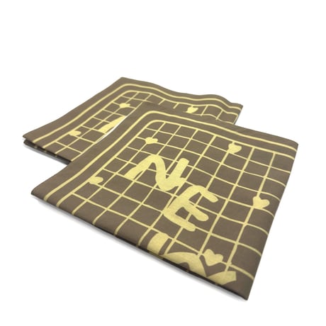 NEWS LETTER|Catch My Heart Handkerchief