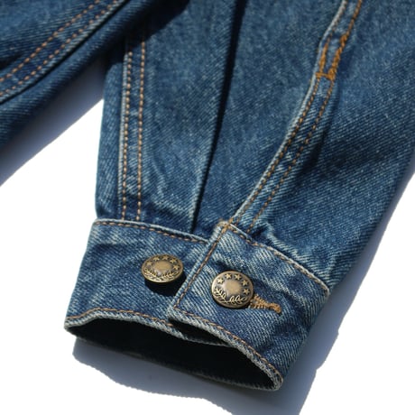 BE-SHARE | Classic Denim Tracker Jacket(Indigo)