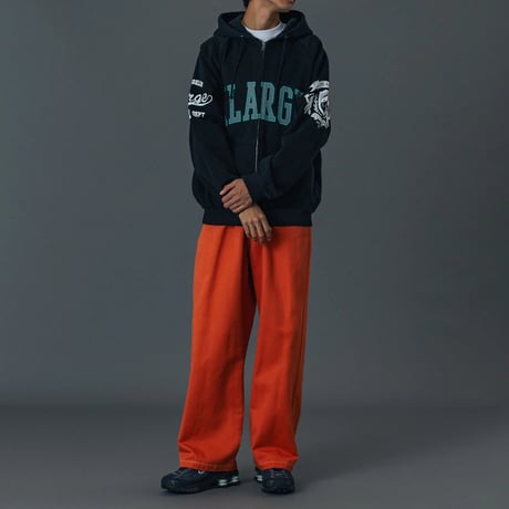 XLARGE | TWILL WORK PANTS(ORANGE)
