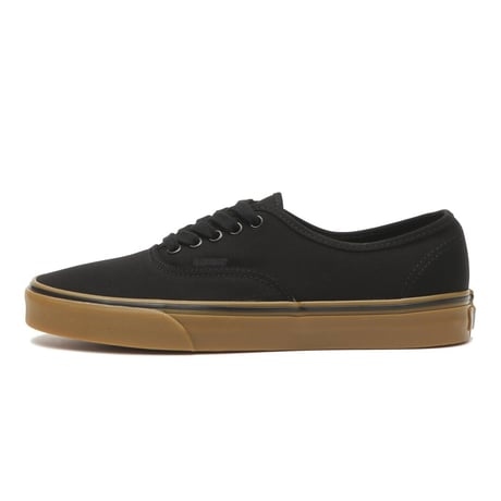 VANS | AUTHENTIC (BLACK/BLACK/GUM)