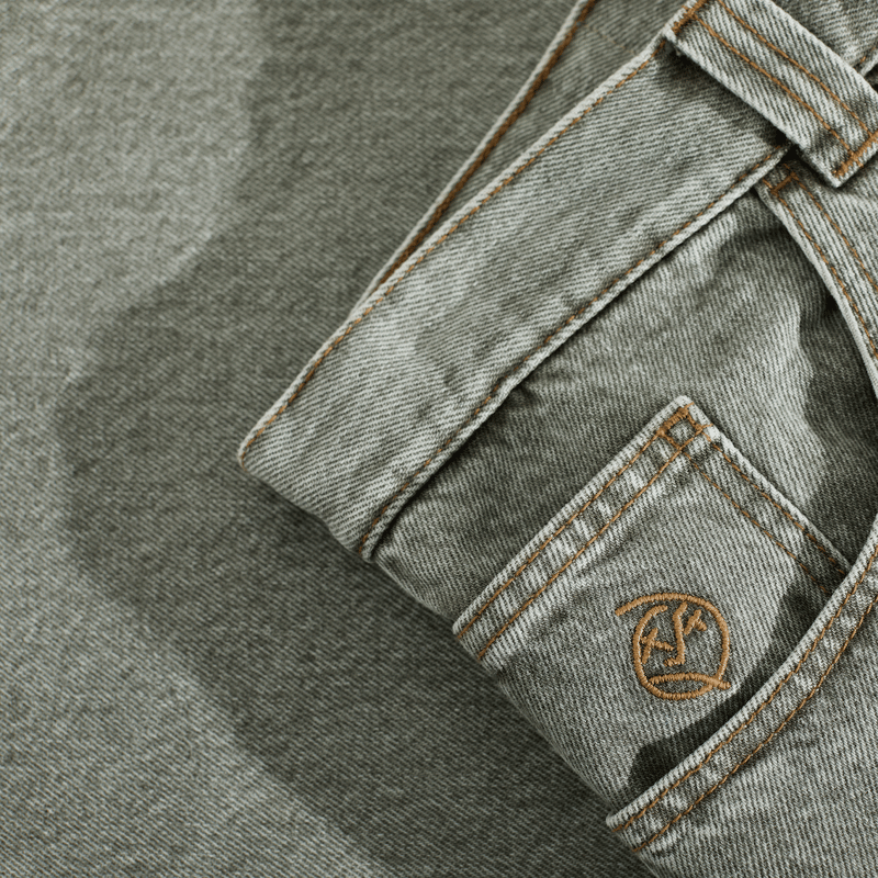 POLAR SKATE CO. / Big Boy Shorts (Eucalyptus) |