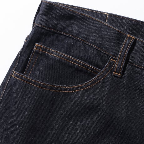 XLARGE | RAGE LOGO DENIM PANTS(BLACK)