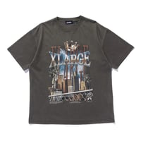 XLARGE | CITYSCAPE S/S TEE(BLACK)