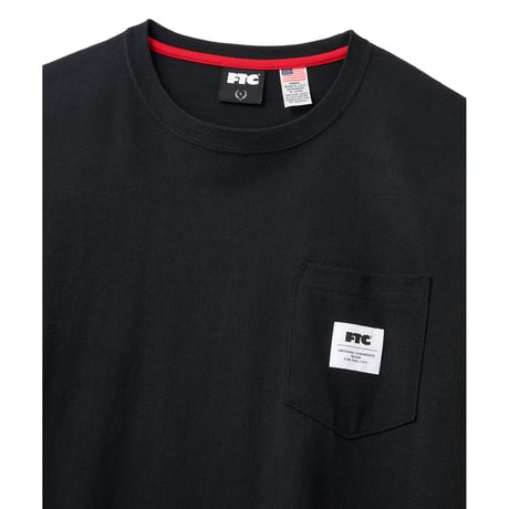 FTC | POCKET L/S TEE "BLACK" (FTC026SPSH07)