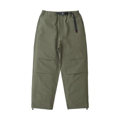 GRAMICCI| NORTHSIDE PLAID PANT(OLIVE)