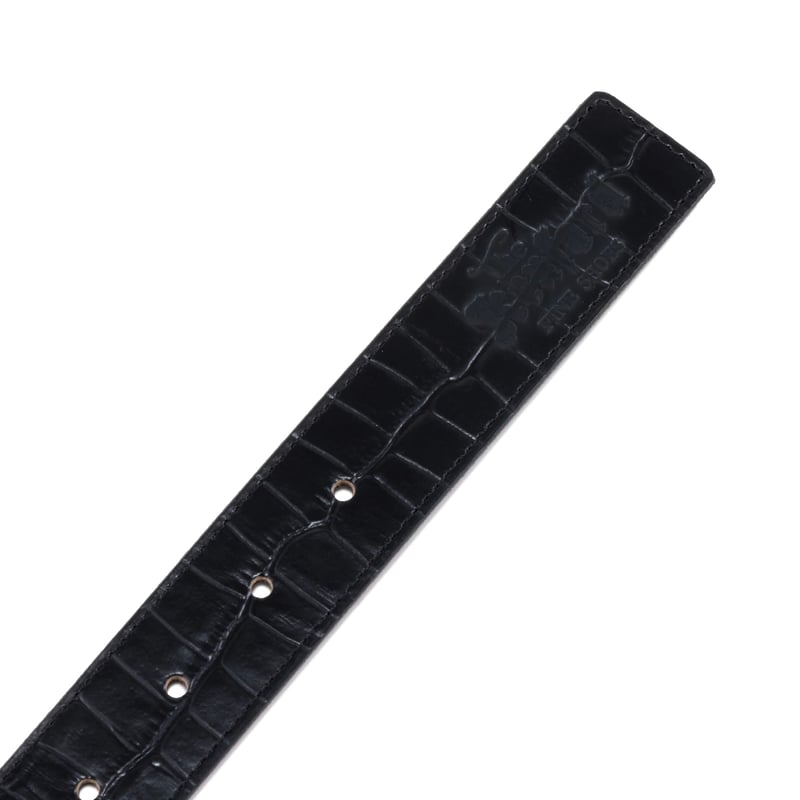 The Kenford Fineshoes |EMBOSSED LEATHER BELT (B