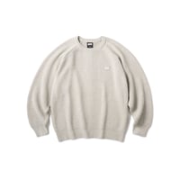 FTC | RAGLAN KNIT SWEATER "GRAY" (FTC026SPSW07)