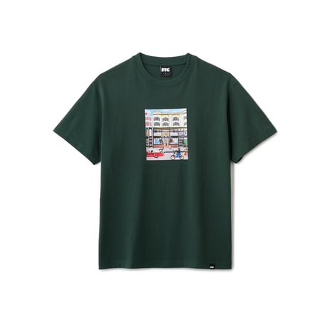 FTC | SHOP TEE - Artwork by Pilar O' Conner "FOREST GREEN" (FTC026SPT03)