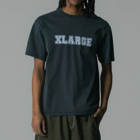 XLARGE | NUMBERING S/S TEE(BLACK)