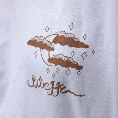 RWCHE | LUNA S/S Tee (White)
