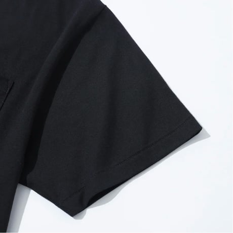 SILAS / CLASSIC POCKET TEE (BLACK)