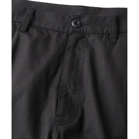 FTC | RIPSTOP CARGO SHORT "BLACK" (FTC026SUMB04)