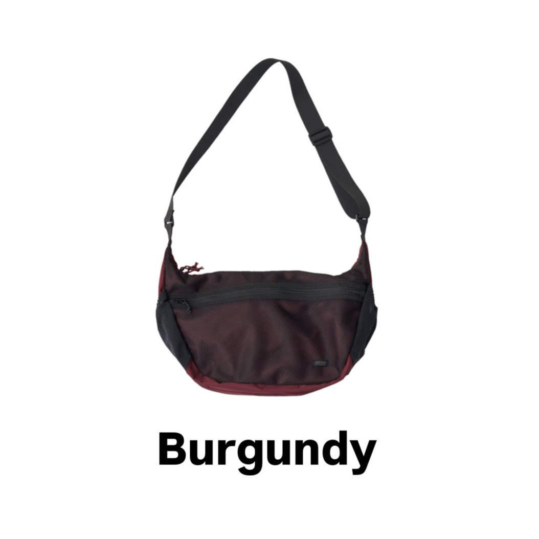 SEDAN ALL-PURPOSE|Mesh Shoulder Bag(2 color) |