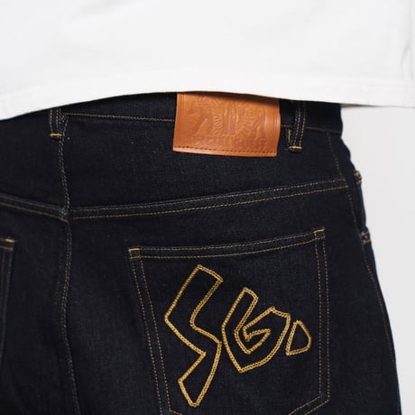 SPECIAL GUEST K.K.| Baggy Denim Shorts (Navy)