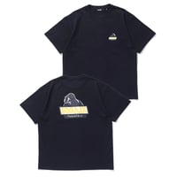 XLARGE | BACKSIDE OG S/S TEE(BLACK)