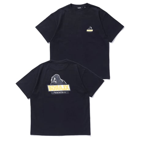 XLARGE | BACKSIDE OG S/S TEE(BLACK)