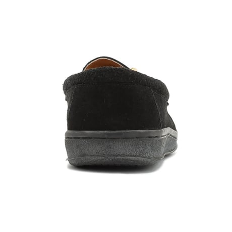 MANEBU|“BITCH” SUEDE (BLACK)