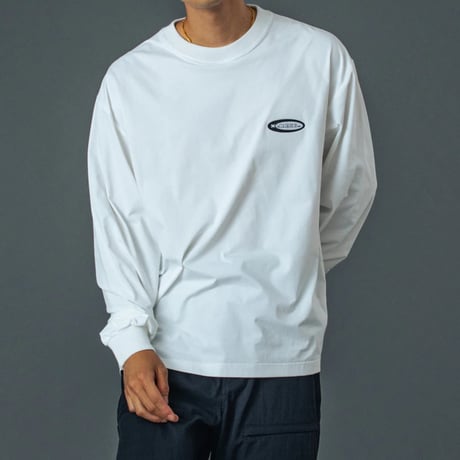XLARGE | FUNCTIONAL L/S TEE(WHITE)