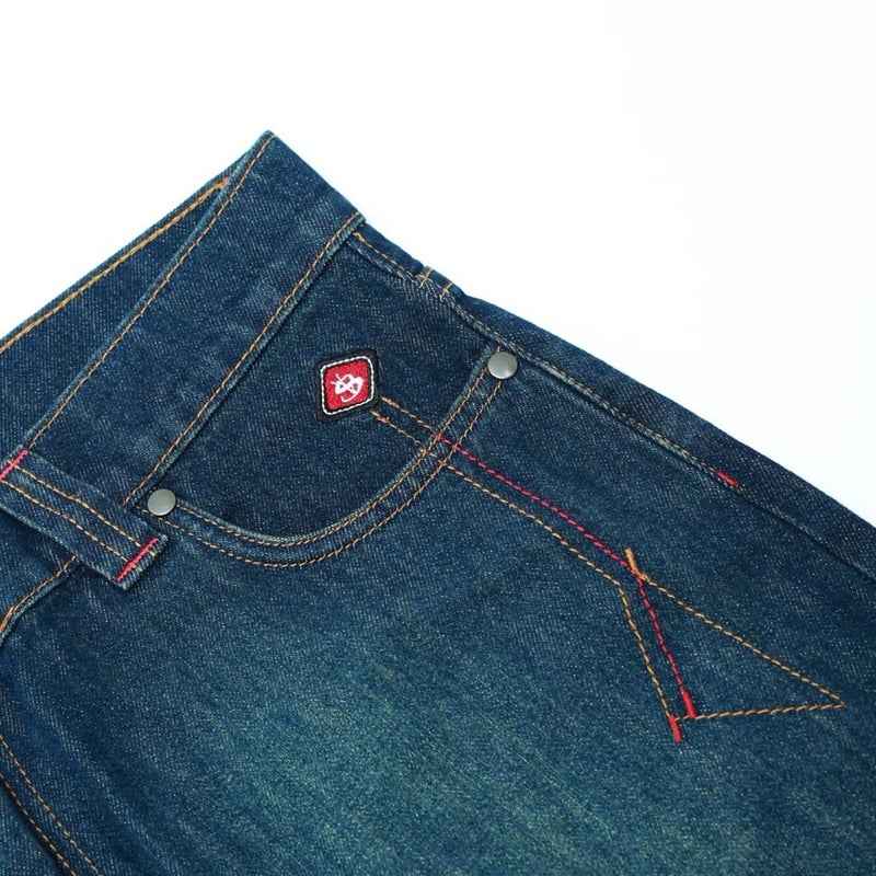 YARDSALE / Culture Slub Phantasy Jeans (Dark Na