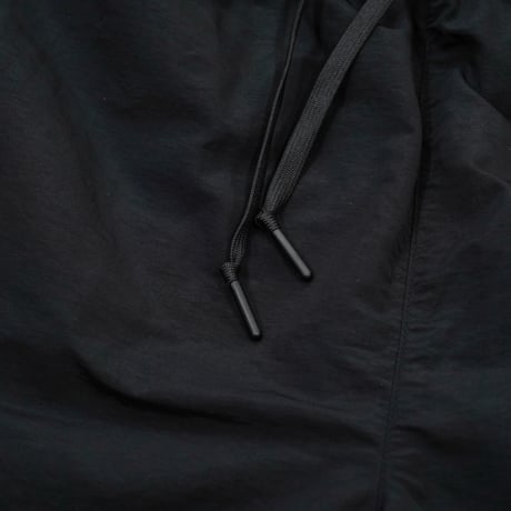 Time For Livin‘ / CLASSIC LOGO NYLON SHORTS (BLACK)