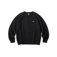 FTC | RAGLAN KNIT SWEATER "BLACK" (FTC026SPSW07)