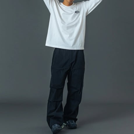 XLARGE | FUNCTIONAL L/S TEE(WHITE)