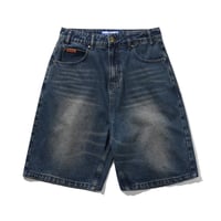 Butter Goods|Baggy Denim Shorts (Vintage Indigo Wash)