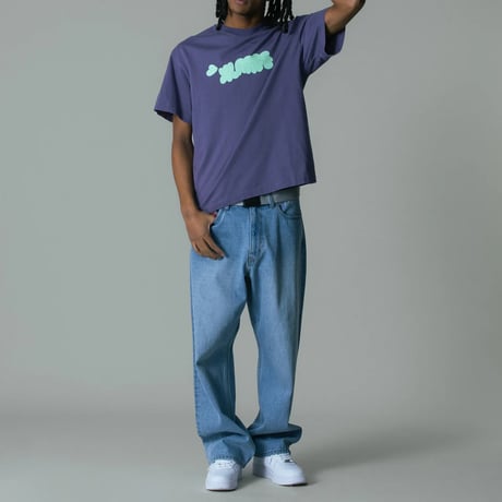 XLARGE | THROW UP S/S TEE(PURPLE)