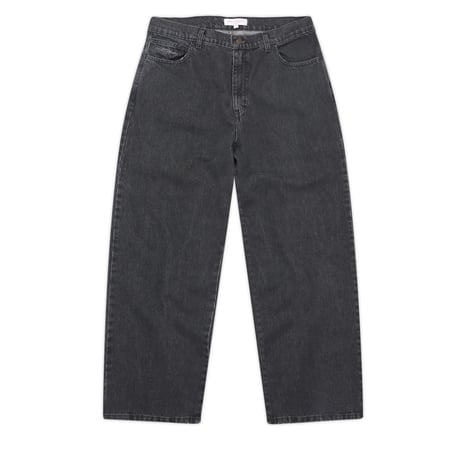 YARDSALE / SLUB STAIN PHANTASY JEANS (BLACK)