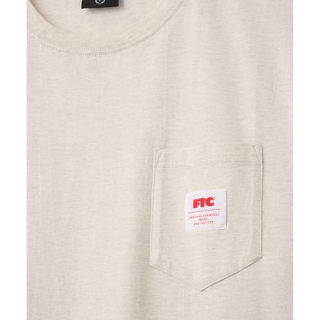 FTC | POCKET TEE "ASH" (FTC026SUMSH15)