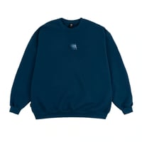 MAGENTA / SEQUENCE CREWNECK (PETROL BLUE)