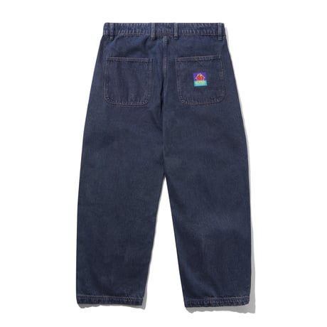 Butter Goods | Work Pants (Distressed Tinted Indigo)