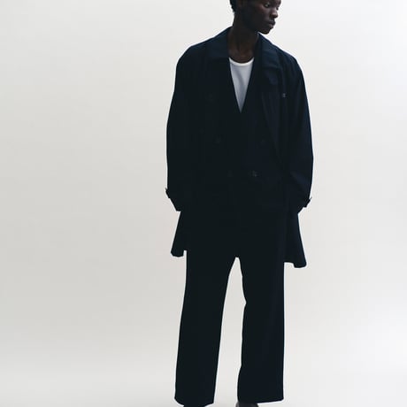 SEDAN ALL-PURPOSE|Balcollar All Purpose Coat(Black)