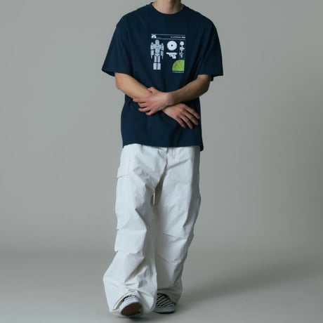 XLARGE | EASY CARGO PANTS(WHITE)