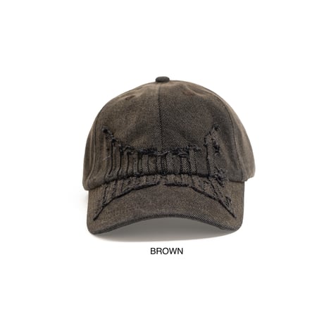 HODDLE | HODDLE DENIM APLIQUE CAP "2OLOR"