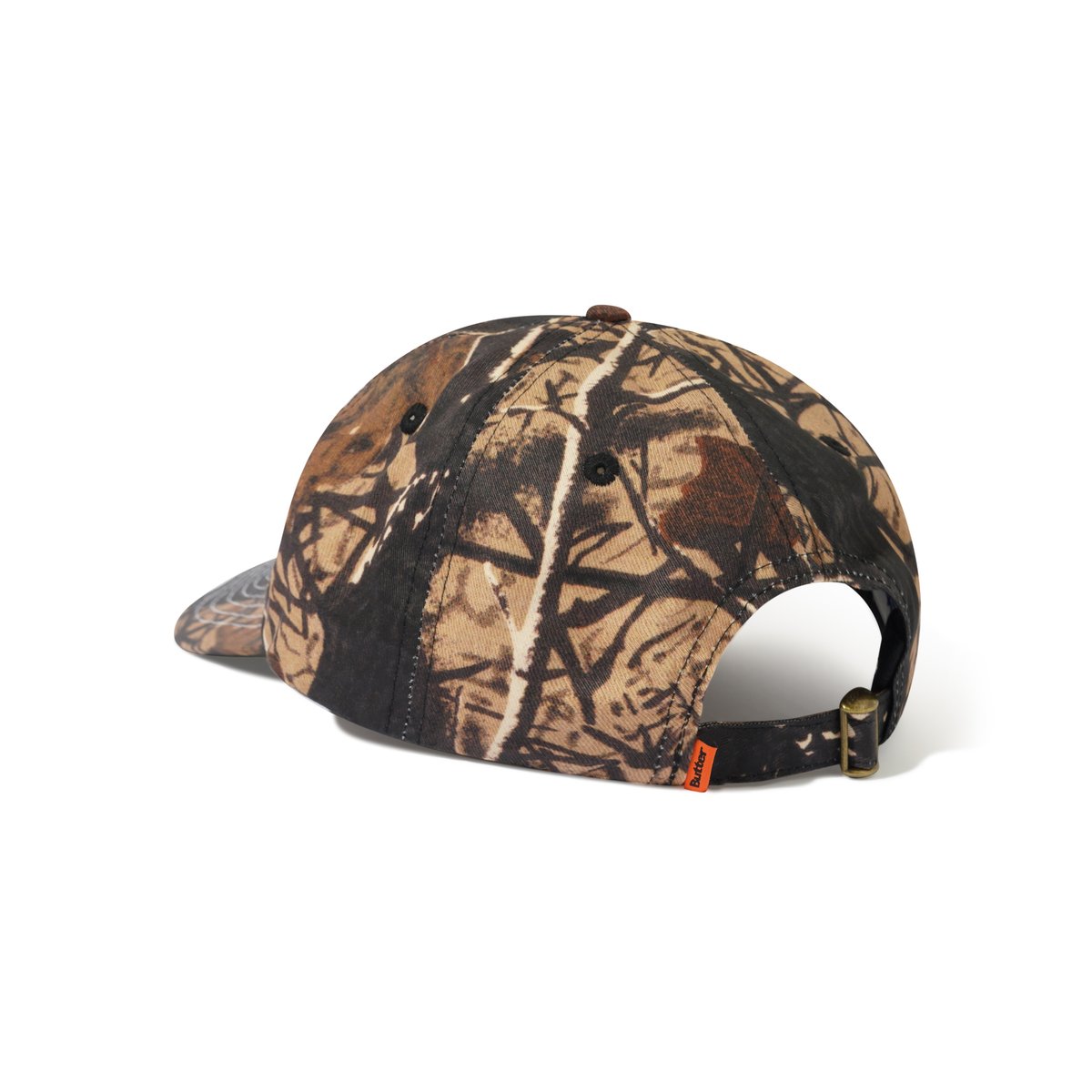Butter Goods|Radio 6 Panel Cap(Forest Camo) | T