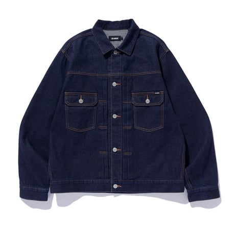 XLARGE | STAR LOGO DENIM JACKET(INDIGO)