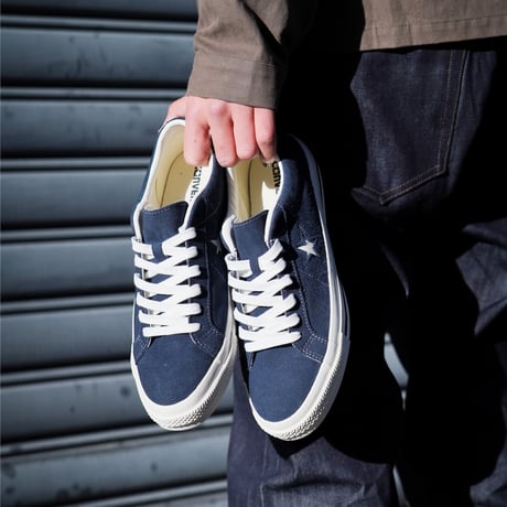 CONVERSE / ONE STAR SUEDE (NAVY)