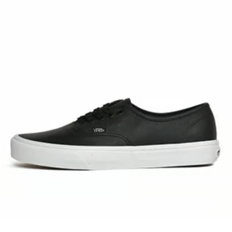 VANS | AUTHENTIC LEATHER (BLACK/TRUE WHITE)