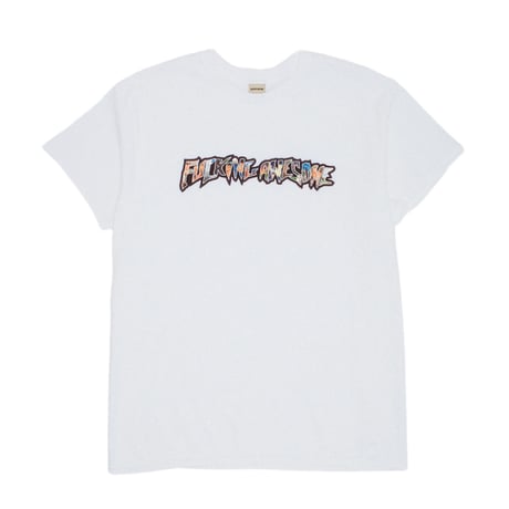 FUCKING AWESOME / Dill Collage Logo Short Sleeve Tee (White)