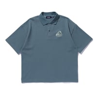 XLARGE | OG POLO SHIRT(BLUE)