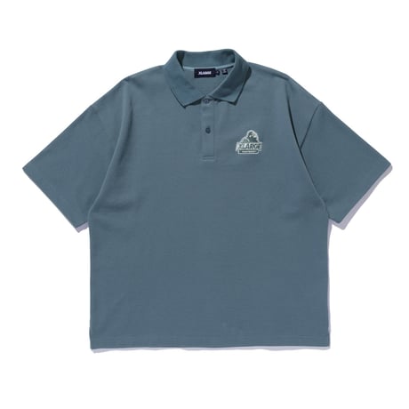 XLARGE | OG POLO SHIRT(BLUE)